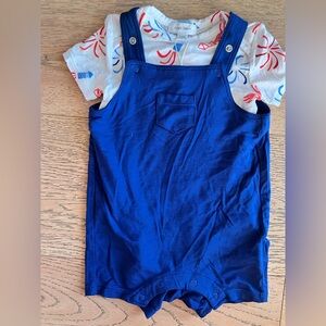 NWT: Angel Dear Baby Romper Size 3-6Months